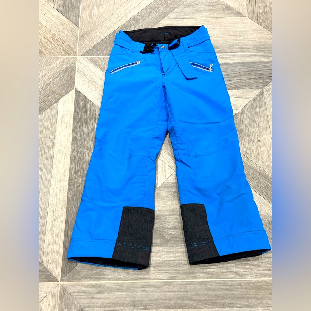Bogner Kids Ski Pant, Blue, ML